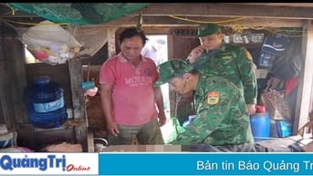 Kịp thời cấp cứu ngư dân gặp nạn trên biển