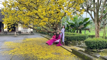 Làng quê - điểm hẹn ngày xuân