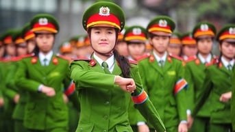 Các trường công an tuyển hàng nghìn chỉ tiêu đại học chính quy 2025