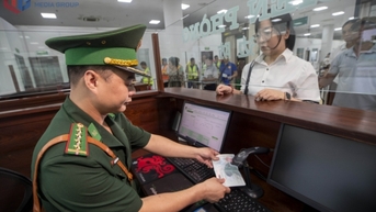 Tự hào người lính quân hàm xanh