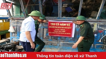 Xử lý dứt điểm tàu cá “2 không”, “3 không”