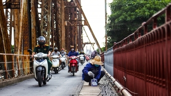 Pháp tài trợ 20 tỷ đồng nghiên cứu cải tạo cầu Long Biên