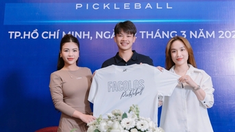 Thêm 4 tay vợt pickleball tài năng gia nhập Facolos Global Team