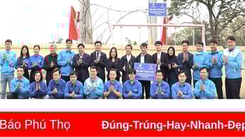 Bàn giao công trình “Điểm vui chơi”