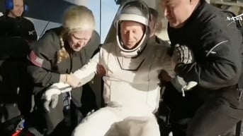 Hai phi hành gia NASA về đến trái đất sau hơn 9 tháng mắc kẹt trên ISS