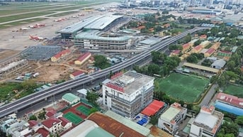 TP.HCM: Loạt công trình chạy nước rút về đích dịp 30/4