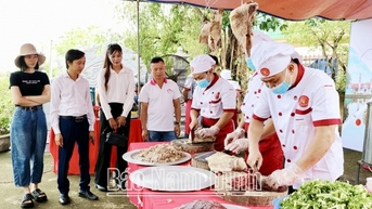 Nam Dinh កសាងទិសដៅអភិវឌ្ឍន៍ប្រកបដោយចីរភាពនៃភូមិសិប្បកម្ម Van Cu pho