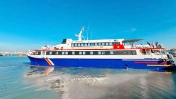 Tàu cao tốc từ trung tâm TPHCM đi Côn Đảo có giá vé cao nhất gần 1,4 triệu đồng
