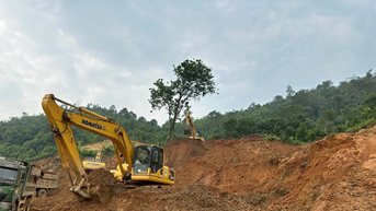 Khó khăn về bãi đổ đất đá thừa đoạn tuyến cuối cùng