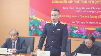 Chi cục Thuế khu vực I hướng dẫn, đồng hành thực hiện quyết toán thuế năm 2024
