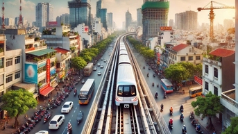 Đề xuất giao TP.HCM đầu tư đường sắt Thủ Thiêm - Long Thành
