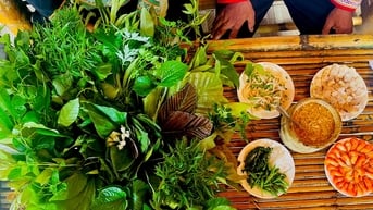 Một lần thưởng thức ẩm thực Tây Nguyên