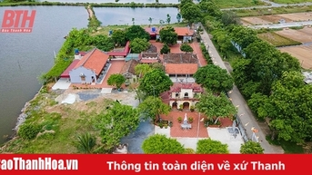 Phát huy giá trị di tích trên quê hương Hậu Lộc