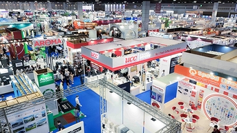 Lãnh đạo Menas International khám phá tương lai ngành horeca tại ThaiFex Asia 2025