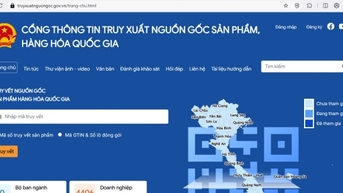 Doanh nghiệp, người dùng hưởng lợi từ công nghệ truy xuất nguồn gốc