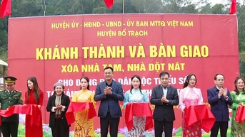 Quảng Bình phấn đấu đến tháng 8 hoàn thành xóa 2.154 nhà tạm, nhà dột nát