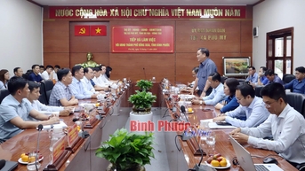 Đồng Xoài: Trao đổi, học tập kinh nghiệm về bồi thường, tái định cư