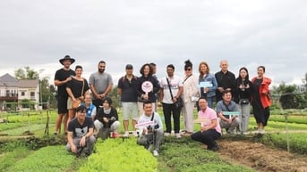 Đoàn famtrip lữ hành Úc tham quan, khảo sát du lịch Quảng Nam