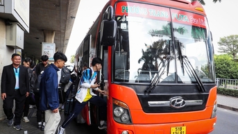 Hừng hực khí thế xung trận