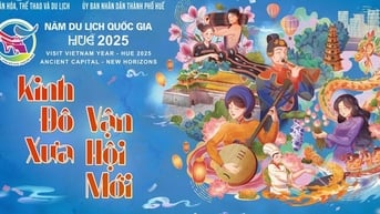 Công bố poster chính thức Năm Du lịch quốc gia - Huế 2025
