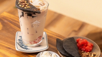 Sau đặc sản phở gan cháy, trà sữa phở gan cháy Bắc Ninh đang hot rần rần có gì đặc biệt?