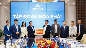 Tỉ phú Trần Đình Long cam kết đủ 10 triệu tấn thép cho Việt Nam tiến vào kỷ nguyên đường sắt