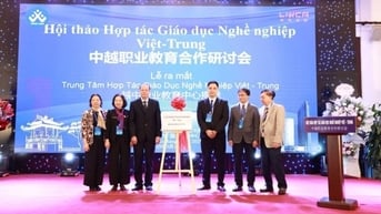 Tăng cường hợp tác giáo dục nghề nghiệp Việt Nam - Trung Quốc