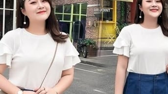 6 kiểu trang phục hợp với phụ nữ vừa thấp vừa béo