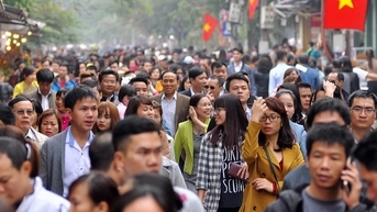 Dân số Việt Nam đã vượt qua ngưỡng 100 triệu