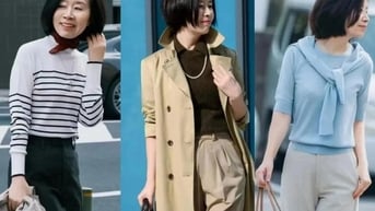 Tuổi trung niên nên chú ý cách lựa chọn trang phục để trông thanh lịch và tinh tế