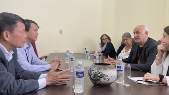 Đoàn công tác Hội Nhà báo Việt Nam làm việc với lãnh đạo Hội Nhà báo Cuba