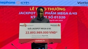 Người đàn ông ở huyện vùng cao Hà Giang trúng độc đắc Vietlott gần 23 tỷ đồng