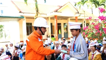Điện lực Gia Nghĩa lan tỏa kỹ năng tiết kiệm điện cho học sinh