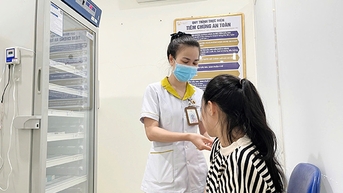 Đà Nẵng: Không có tình trạng quá tải tiêm vaccine phòng bệnh cúm
