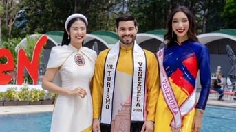Cách Hoa hậu Ngọc Hân kể chuyện văn hóa với thế giới