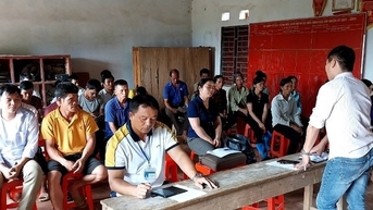 Tổ chức 7 lớp dạy nghề cho hộ nghèo, cận nghèo và hộ mới thoát nghèo