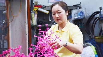 Nữ giám đốc quyết đoán và giàu lòng nhân ái