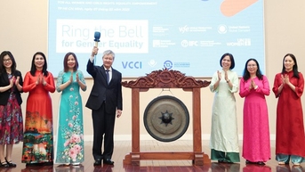 Rung chuông thúc đẩy bình đẳng giới và trao quyền cho phụ nữ trong kinh doanh