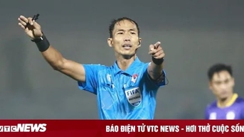 Trọng tài bị 'treo còi' làm nhiệm vụ ở trận đấu của tuyển Việt Nam