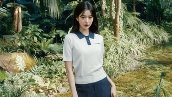Kiểu áo nên diện cùng chân váy dài