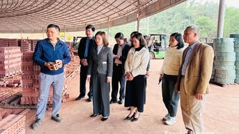 Đoàn ĐBQH tỉnh giám sát tại xã Tràng Đà