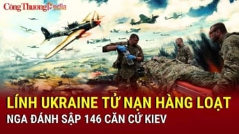 Nga đánh sập 146 căn cứ Ukraine