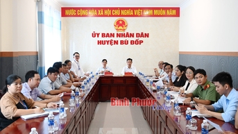 Bù Đốp triển khai xây dựng các sản phẩm du lịch của địa phương