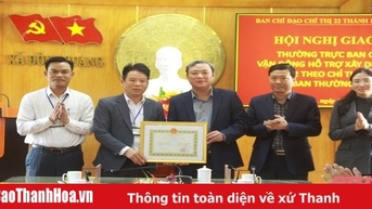 TP Thanh Hóa phấn đấu hoàn thành cuộc vận động hỗ trợ nhà ở cho hộ nghèo, hộ khó khăn về nhà ở trước 30/6/2025