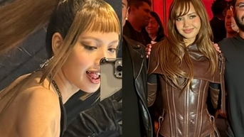 Mốt quần xuyên thấu phản cảm của Lisa (BlackPink)