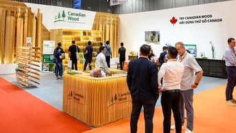 Doanh nghiệp gỗ Canada mong muốn tăng cường kết nối với ngành gỗ và nội thất Việt