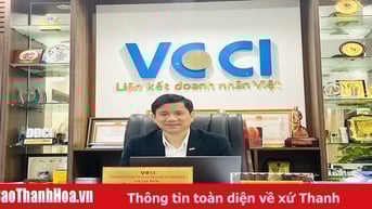 Ông Đỗ Đình Hiệu, Giám đốc VCCI - Chi nhánh Thanh Hóa