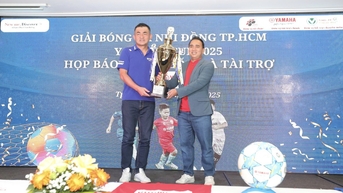 Sân chơi ươm mầm cho những tài năng bóng đá TP.HCM
