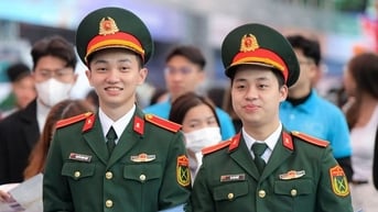 Bộ Quốc phòng công bố phương án tuyển sinh của 20 trường Quân sự năm 2025