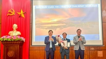 Lễ trao giải Cuộc thi "Ảnh đẹp Thái Bình"